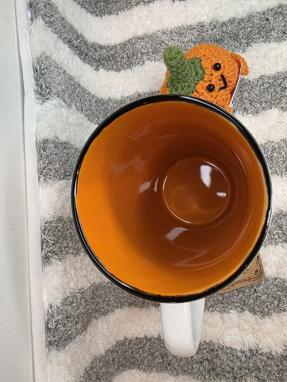 NWT Ceramic Mug "Witch Better Have My Candy" & Emotional Support Pumpkin - Picture 3 of 5